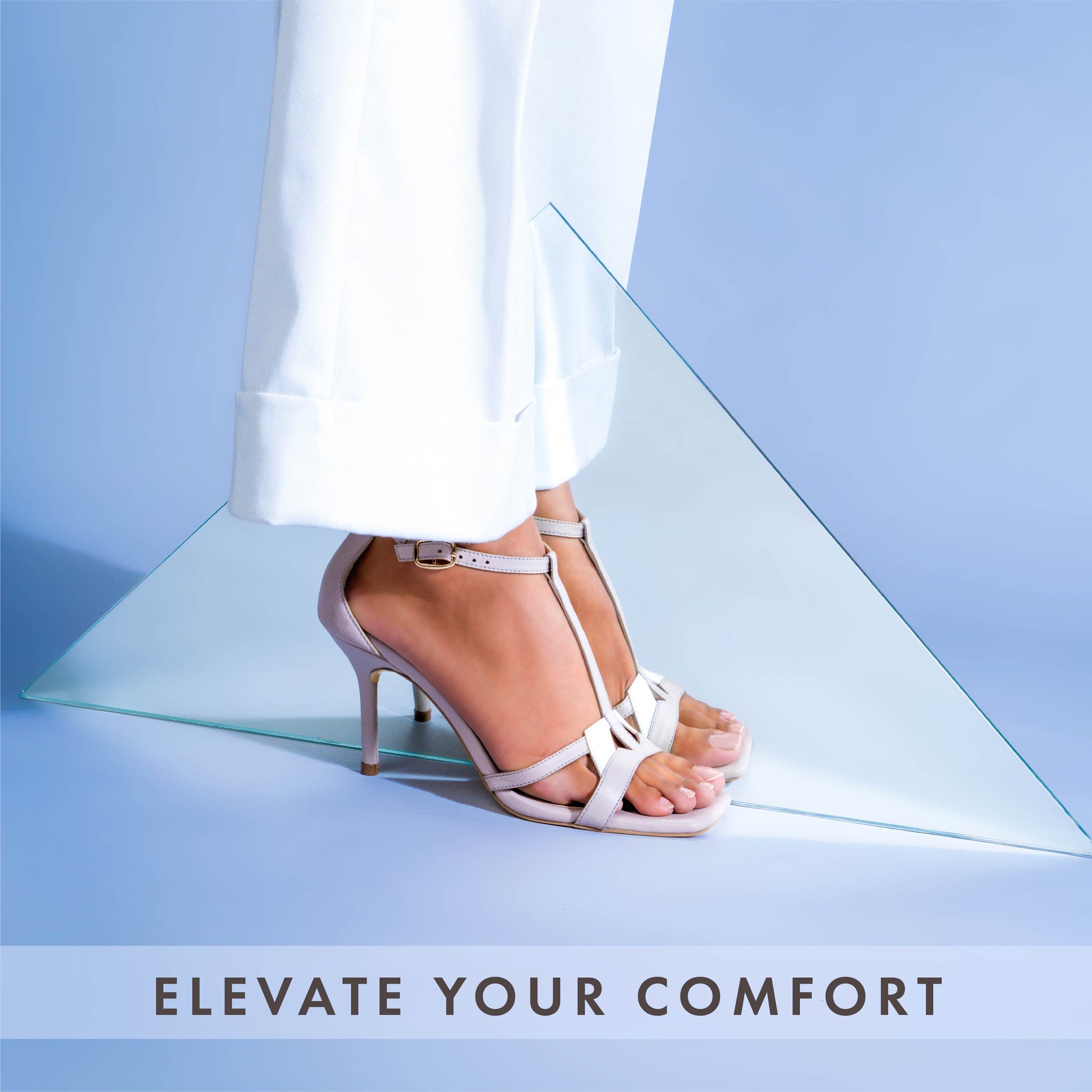 The secret to making high heels more comfortable