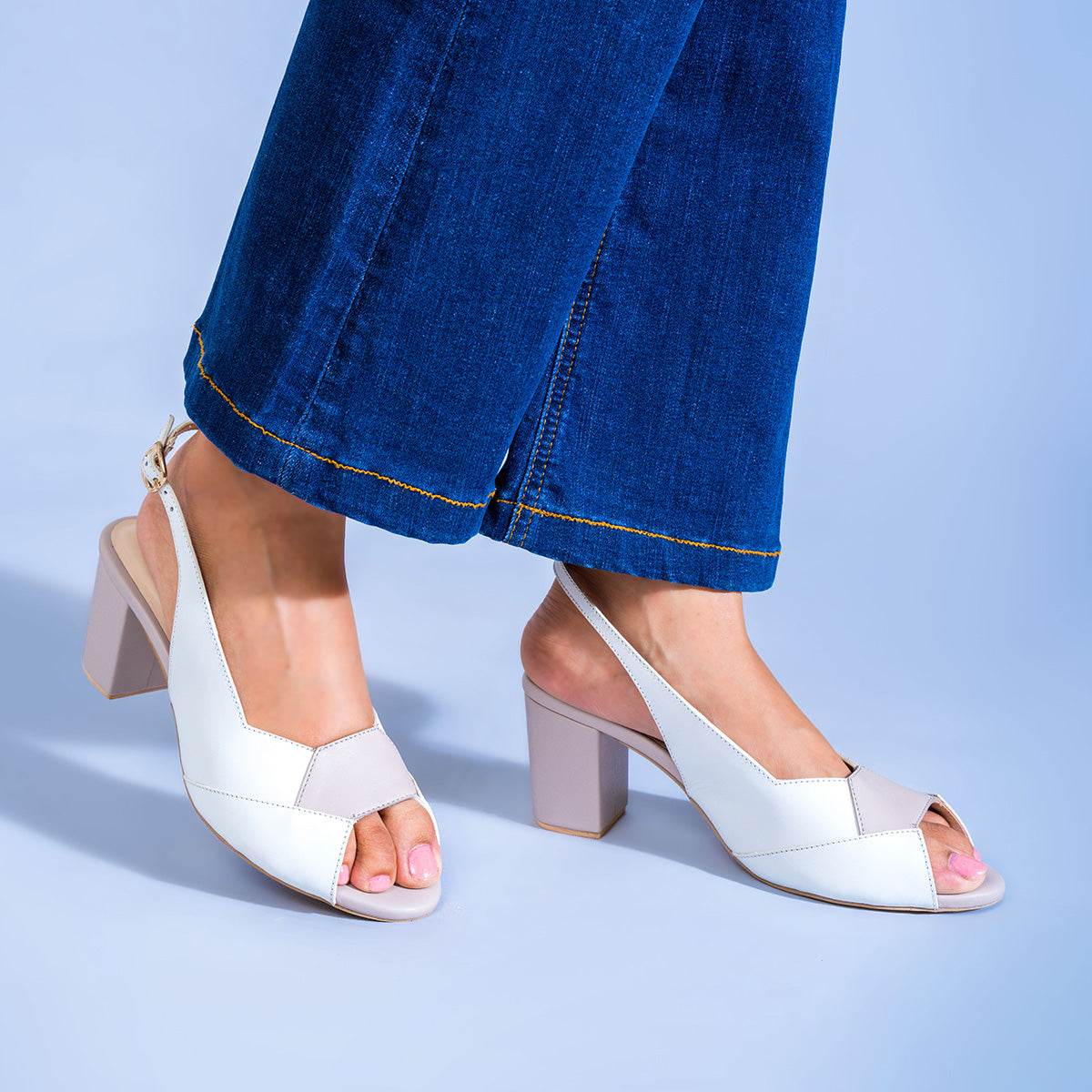 These Comfy Block Heel Sandals Are on Sale for $32 at Amazon